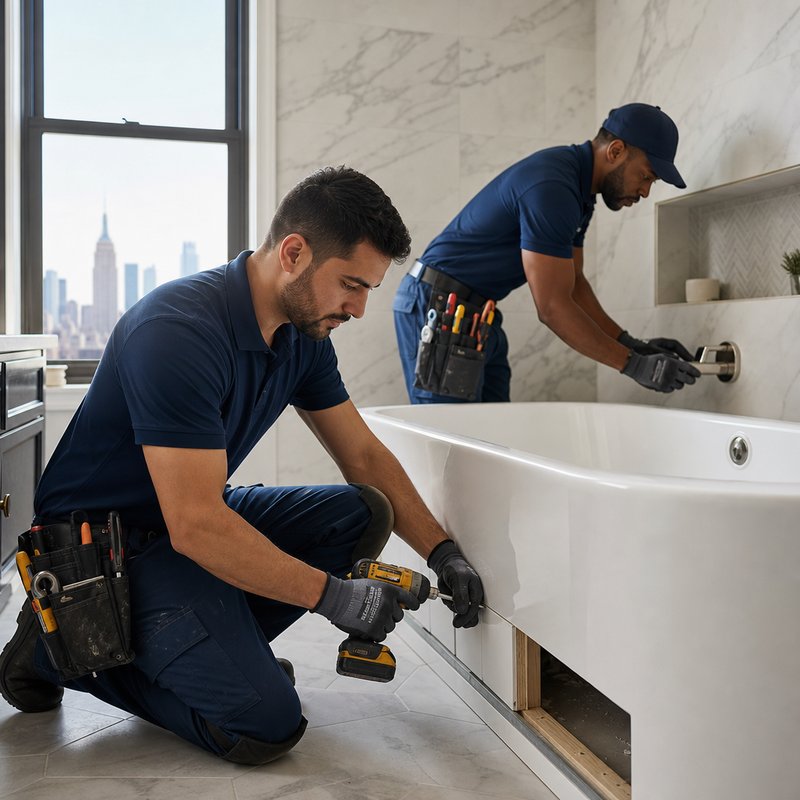 Bathtub Renovation in Washington, DC