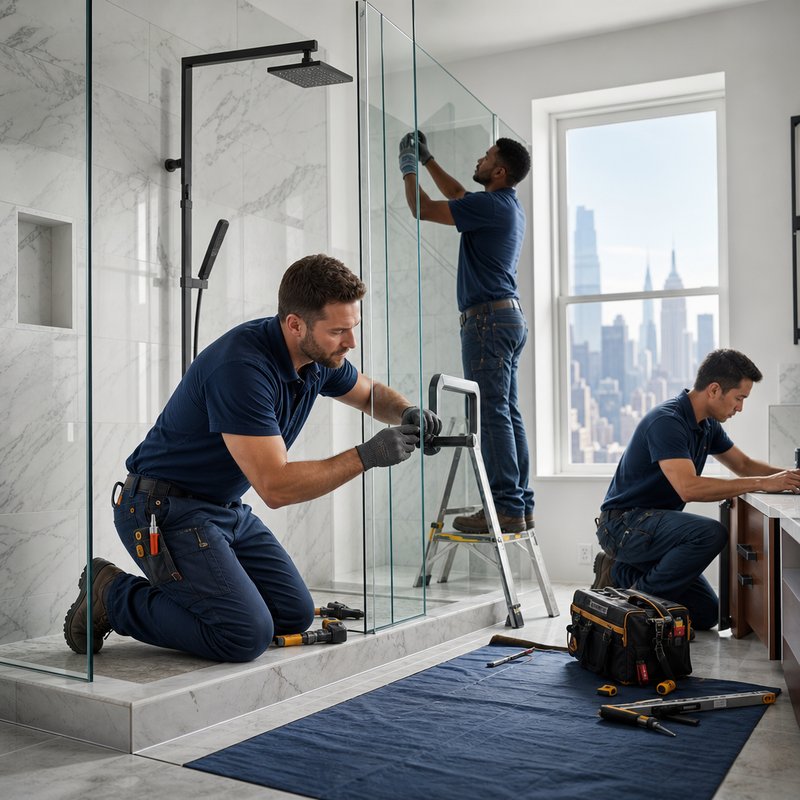 Shower Remodel in Washington, DC